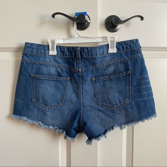 Life In Progress Denim Shorts Forever 21 - Picture 7 of 10